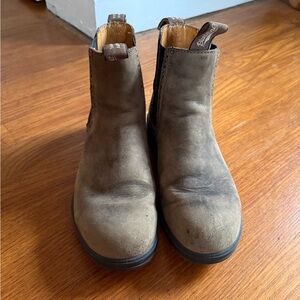 Blundstone Women's High-Top Boots Rustic Brown 7.5